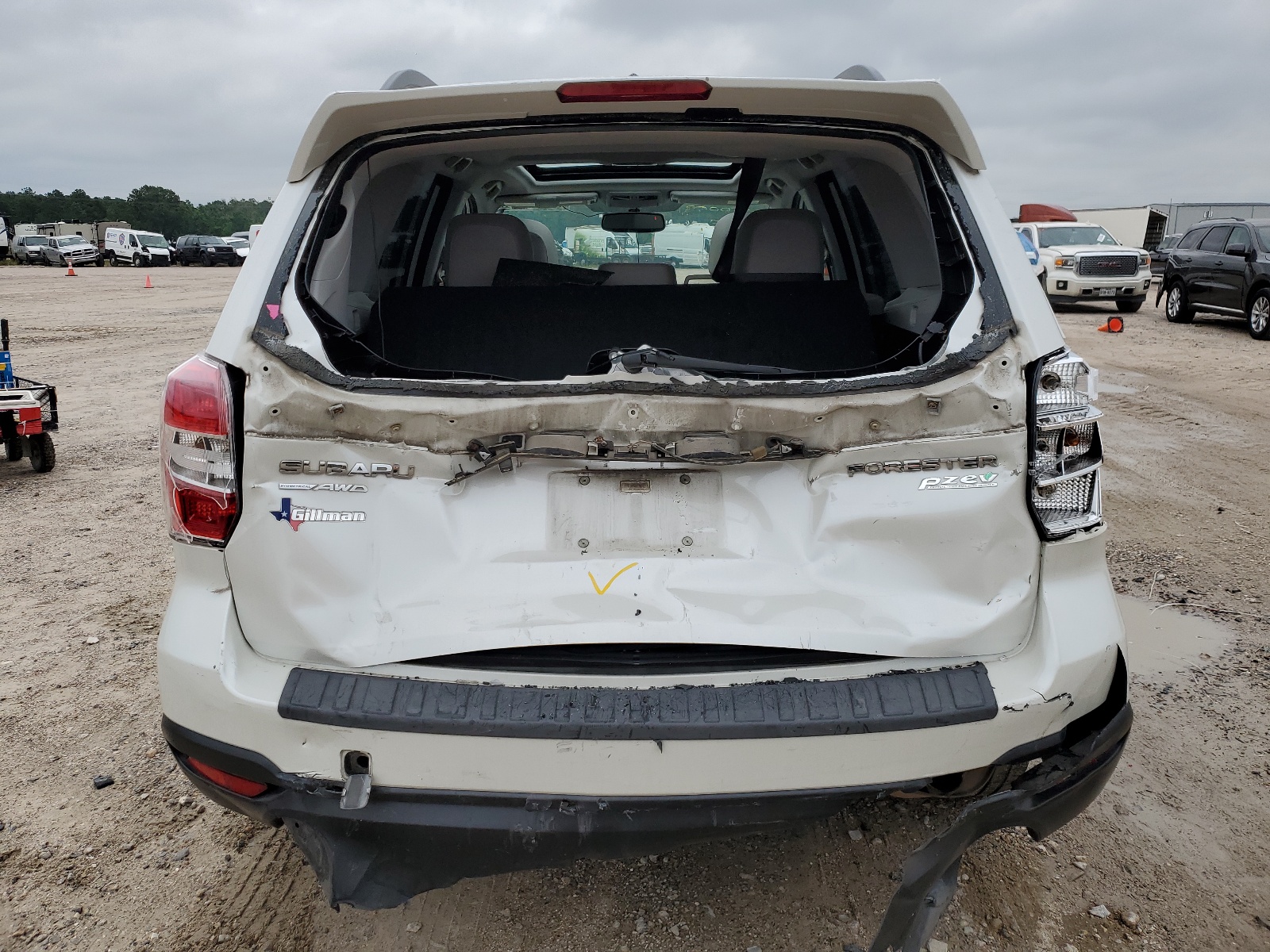 JF2SJAHC3FH412662 2015 Subaru Forester 2.5I Limited