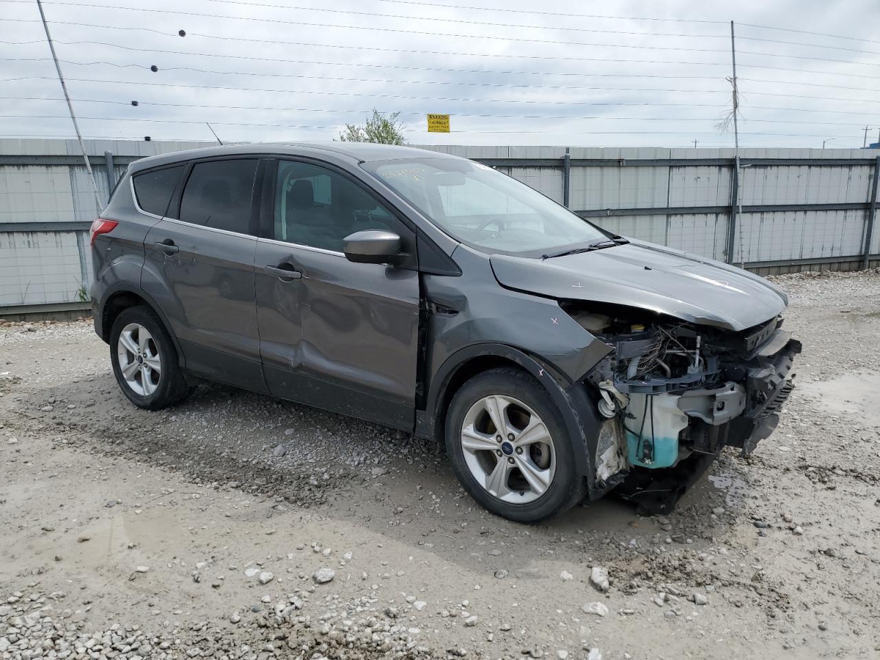 2014 Ford Escape Se VIN: 1FMCU0GX4EUE35328 Lot: 51543164