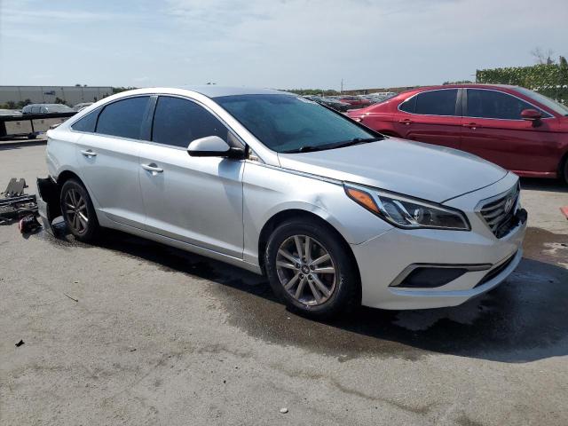  HYUNDAI SONATA 2016 Серебристый