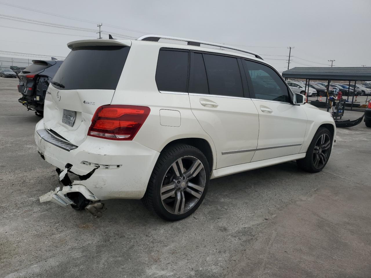 2014 Mercedes-Benz Glk 350 4Matic VIN: WDCGG8JB6EG321736 Lot: 53154594