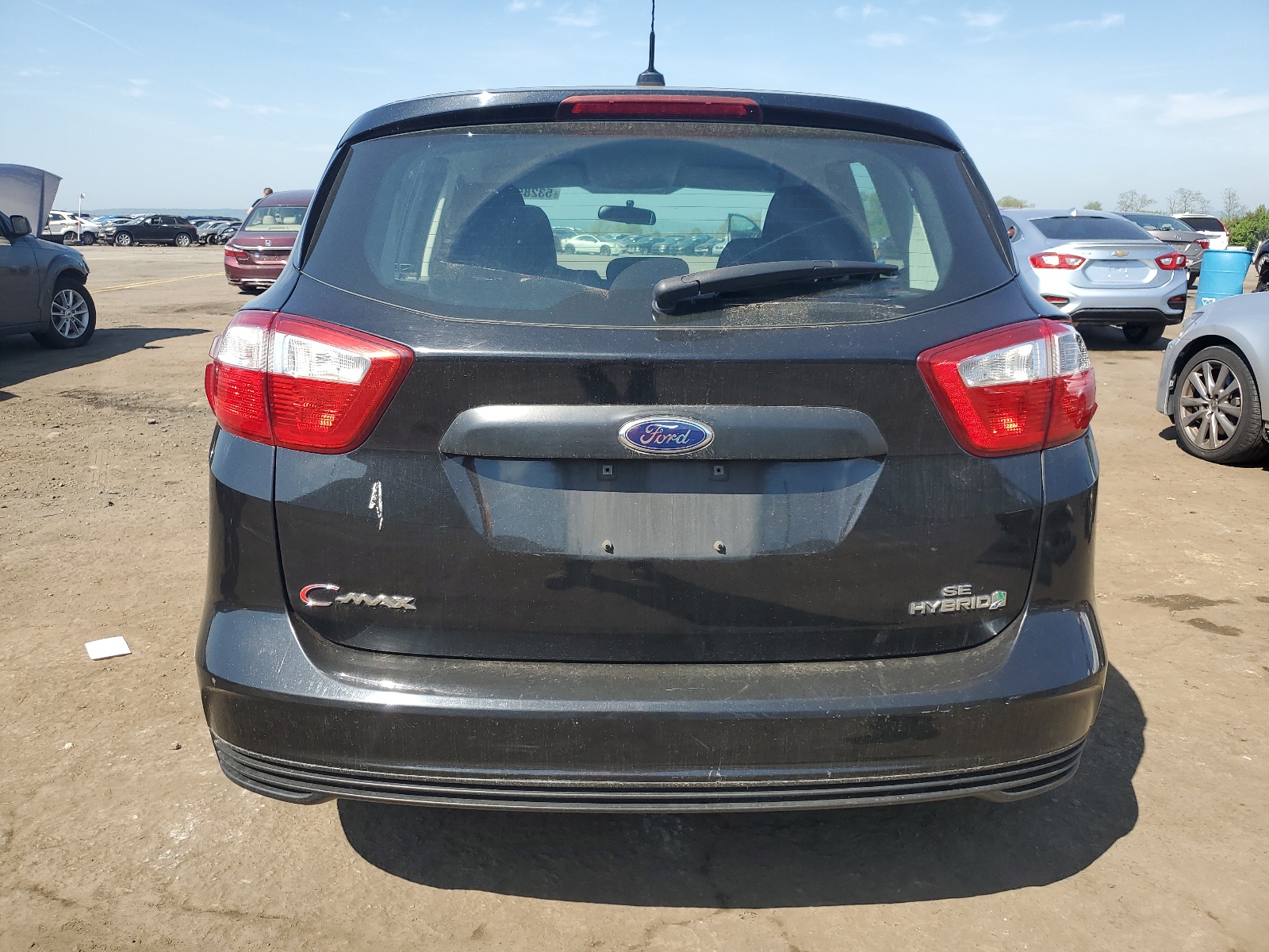 1FADP5AU7FL124033 2015 Ford C-Max Se