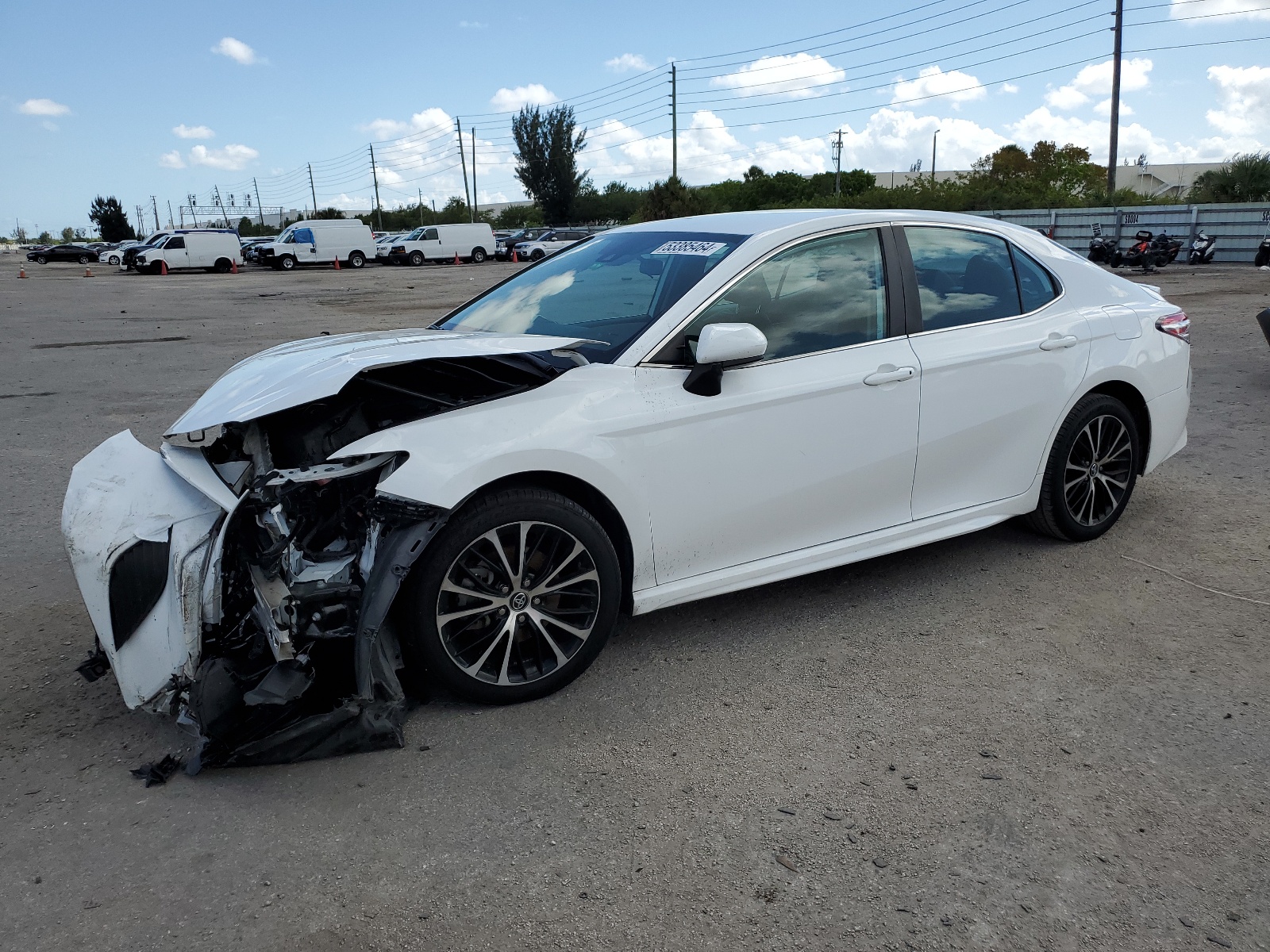 2020 Toyota Camry Se vin: 4T1G11AK3LU897017