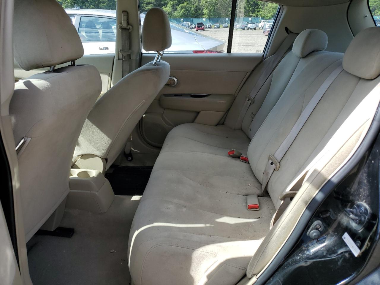 2007 Nissan Versa S VIN: 3N1BC13E27L436555 Lot: 56917214