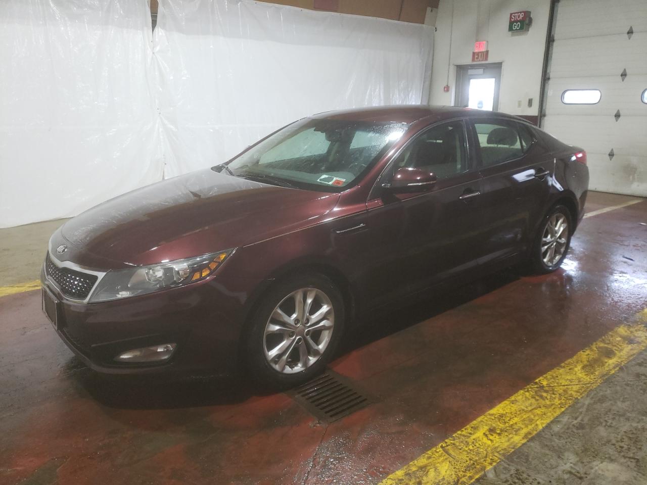 2013 KIA OPTIMA EX в продаже | NY - NEWBURGH | Thu. Jun 06, 2024 - Заказать  авто с аукциона Copart в США