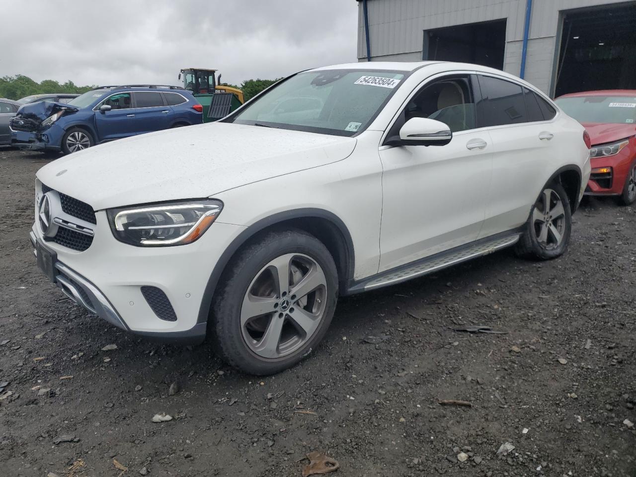 2021 Mercedes-Benz Glc Coupe 300 4Matic VIN: W1N0J8EB8MF908410 Lot: 54263504