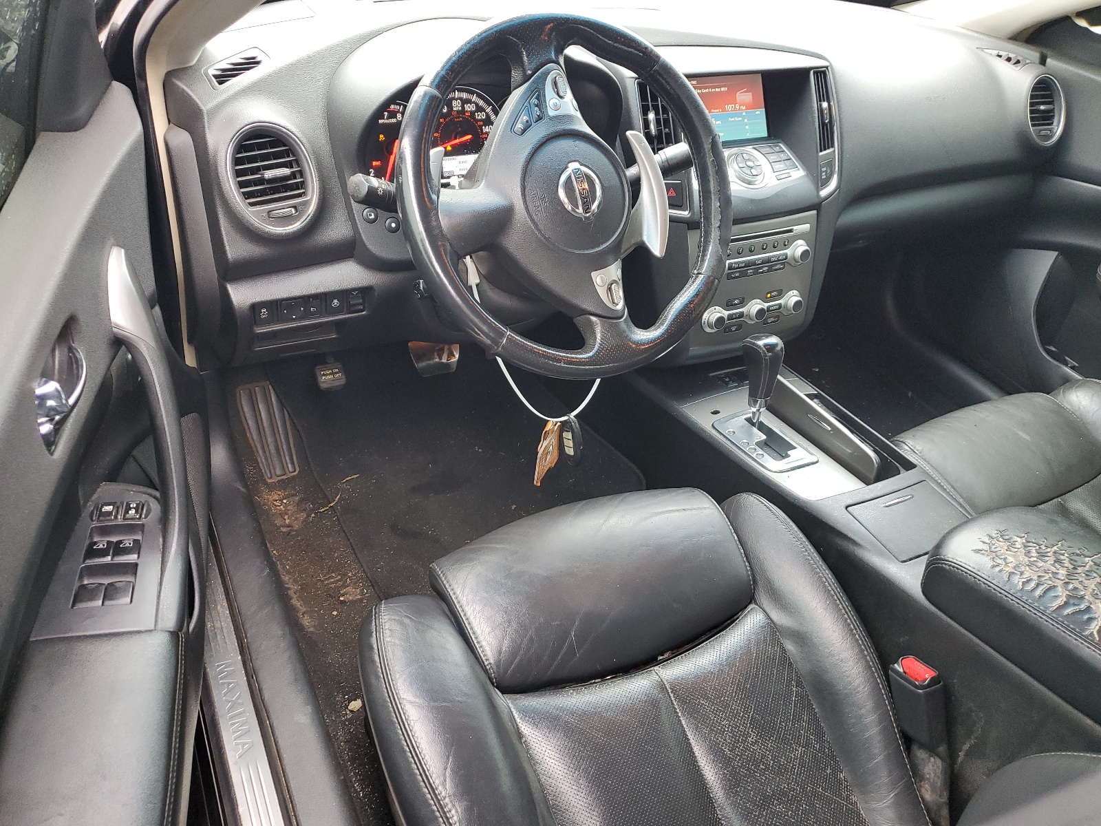 1N4AA5AP4CC839104 2012 Nissan Maxima S