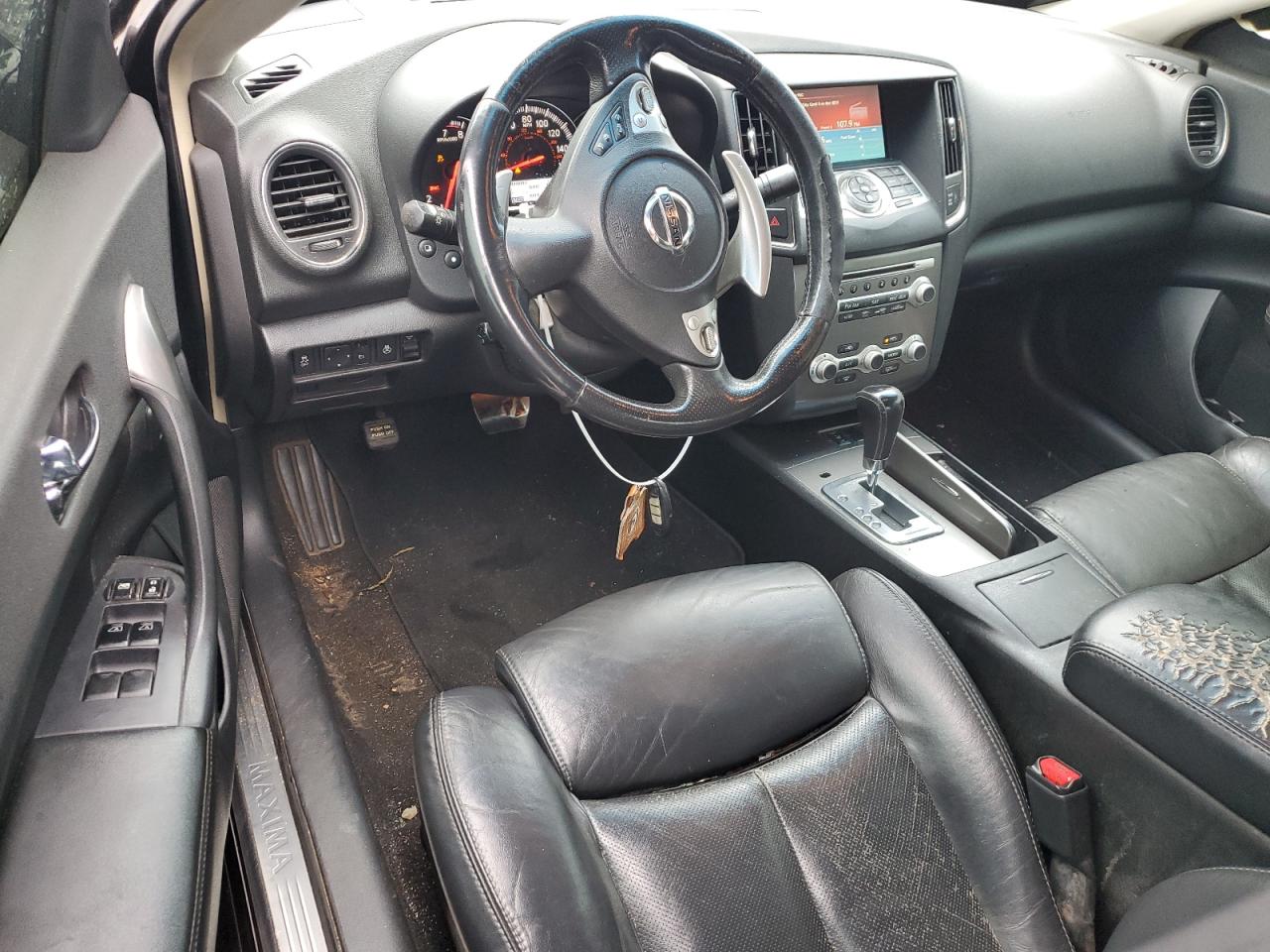 2012 Nissan Maxima S VIN: 1N4AA5AP4CC839104 Lot: 53705204