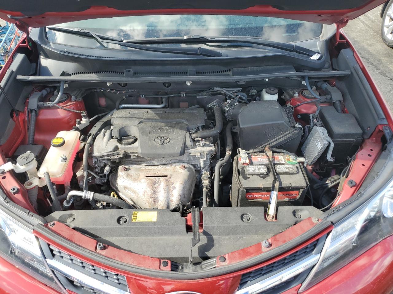 2013 Toyota Rav4 Le VIN: 2T3BFREV5DW011111 Lot: 56463834