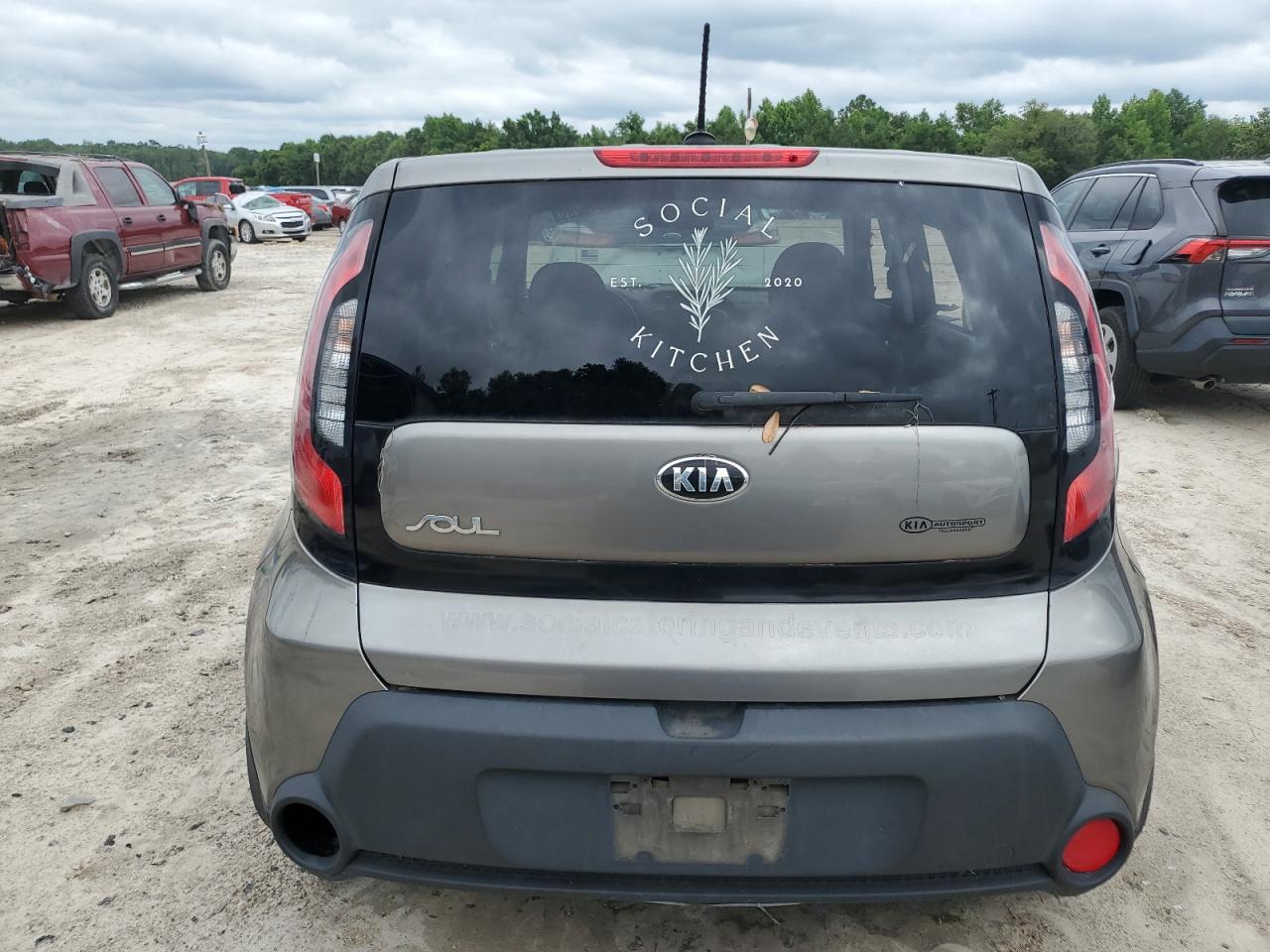 2015 Kia Soul VIN: KNDJN2A25F7156231 Lot: 55152894