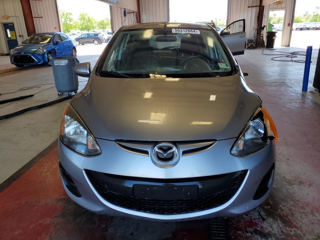 2014 Mazda Mazda2 Sport VIN: JM1DE1KZ0E0182021 Lot: 56312664