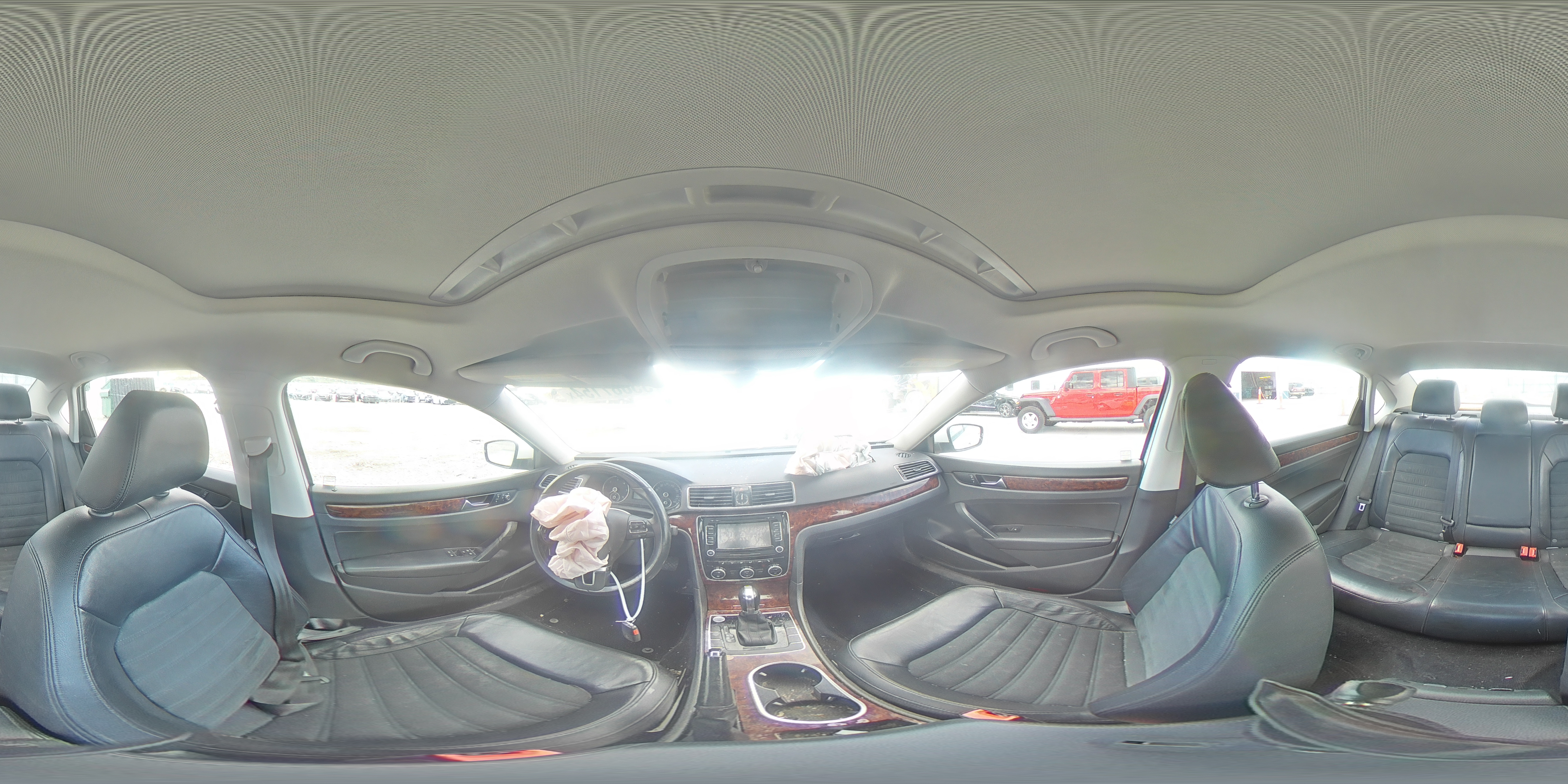 2013 Volkswagen Passat Sel VIN: 1VWCN7A39DC023309 Lot: 55087154