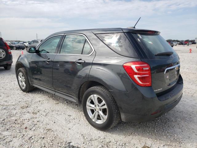 Parquets CHEVROLET EQUINOX 2017 Charcoal