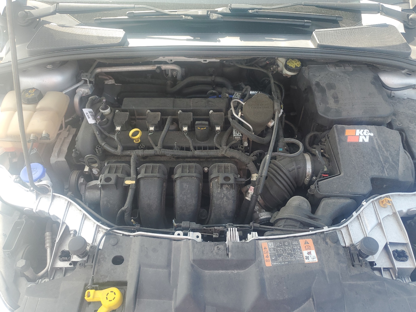 1FADP3J22FL323879 2015 Ford Focus Titanium