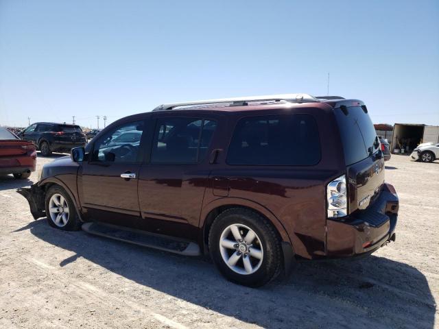  NISSAN ARMADA 2014 Бургунди