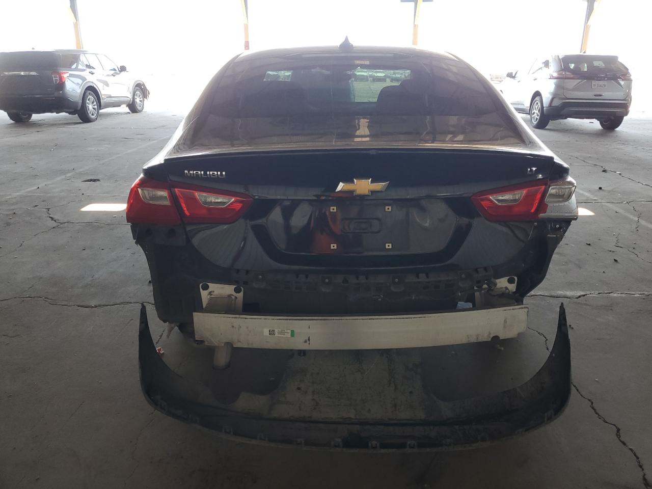 1G1ZD5STXJF271431 2018 Chevrolet Malibu Lt