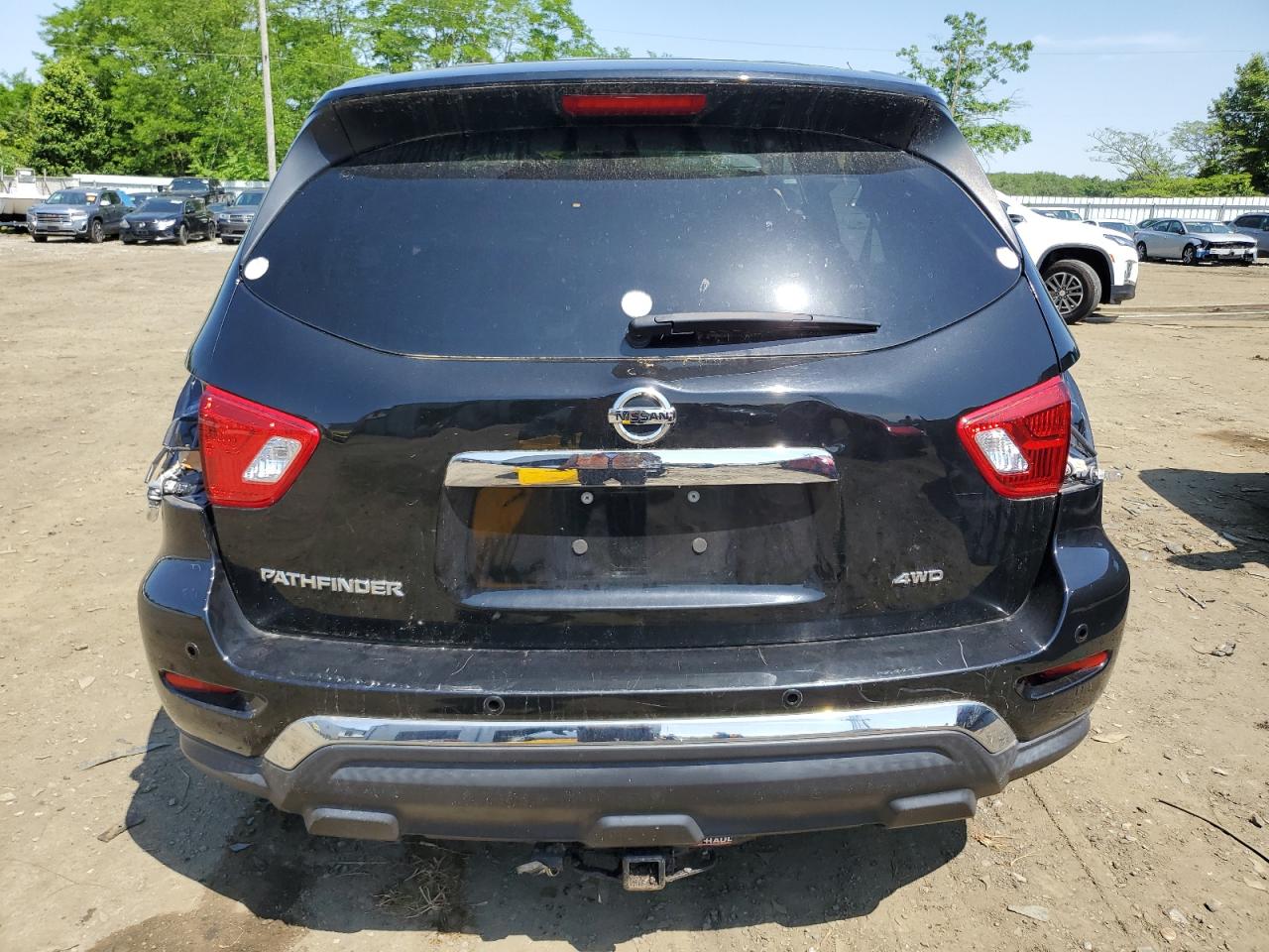 5N1DR2MM6KC649749 2019 Nissan Pathfinder S