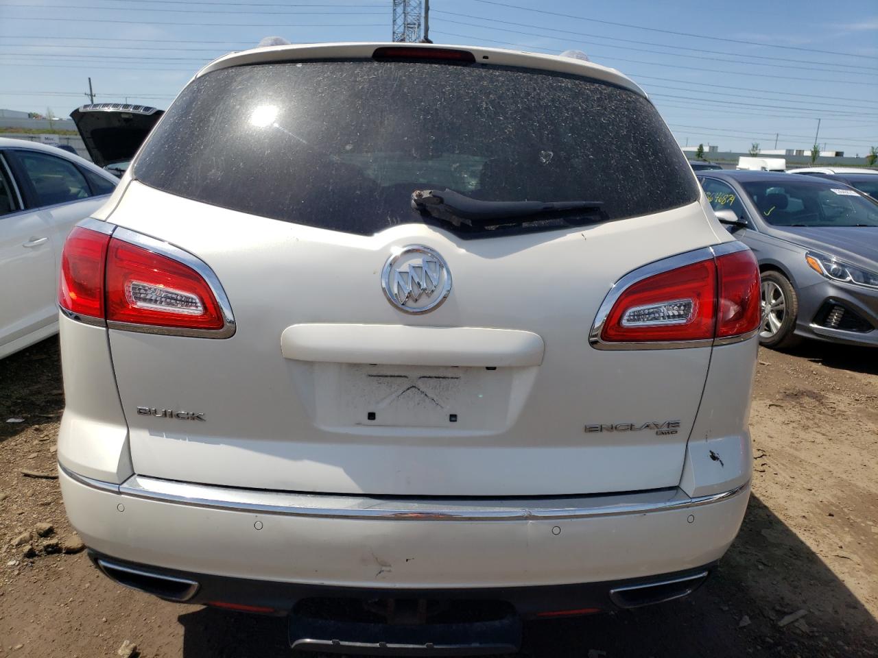 2015 Buick Enclave VIN: 5GAKVBKD0FJ333339 Lot: 53532904