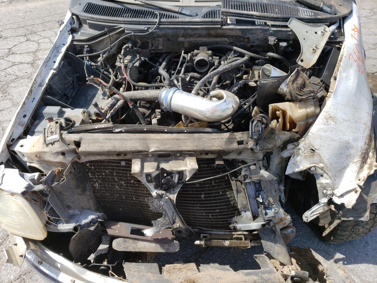 2001 Ford F150 Supercrew VIN: 1FTRW08L11KA33003 Lot: 56318864