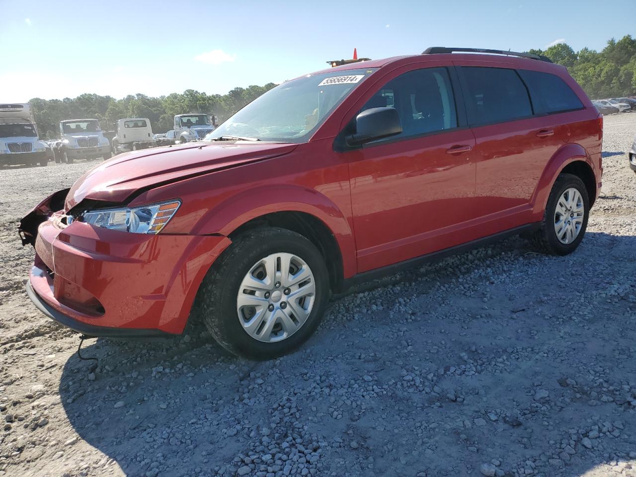 3C4PDCABXHT708324 2017 Dodge Journey Se