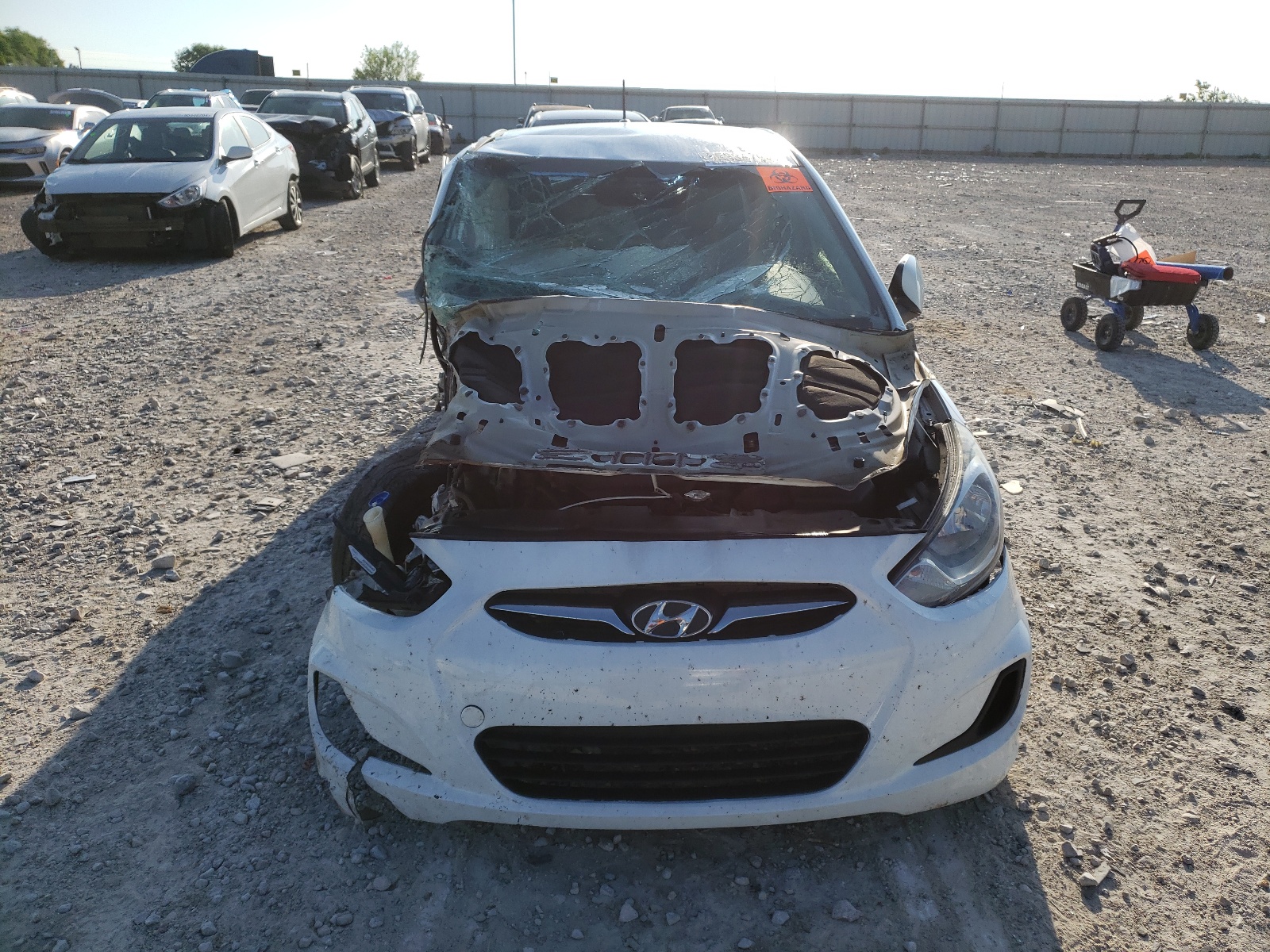 KMHCT5AE8DU087734 2013 Hyundai Accent Gls