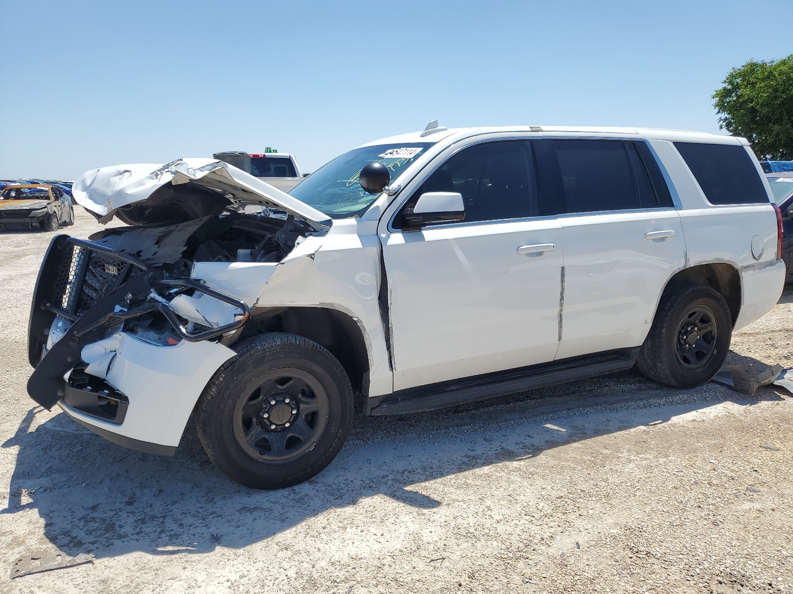 2020 Chevrolet Tahoe Police vin: 1GNLCDEC7LR222623