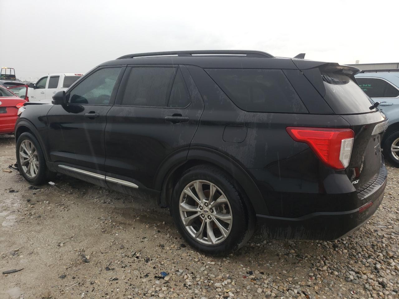 VIN 1FMSK7DHXNGB17350 2022 FORD EXPLORER no.2