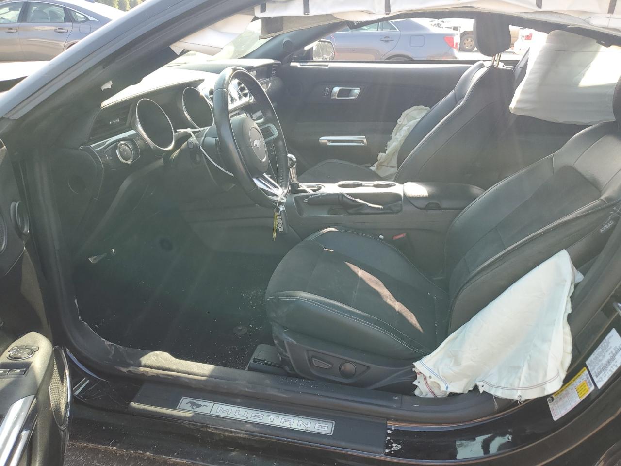 2021 Ford Mustang Gt VIN: 1FA6P8CF4M5119060 Lot: 56117984