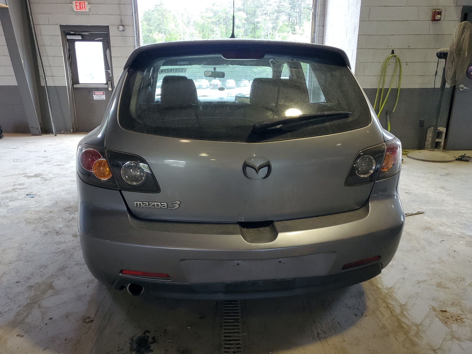 JM1BK343661501163 2006 Mazda 3 Hatchback