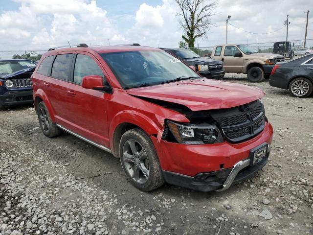  DODGE JOURNEY 2015 Червоний