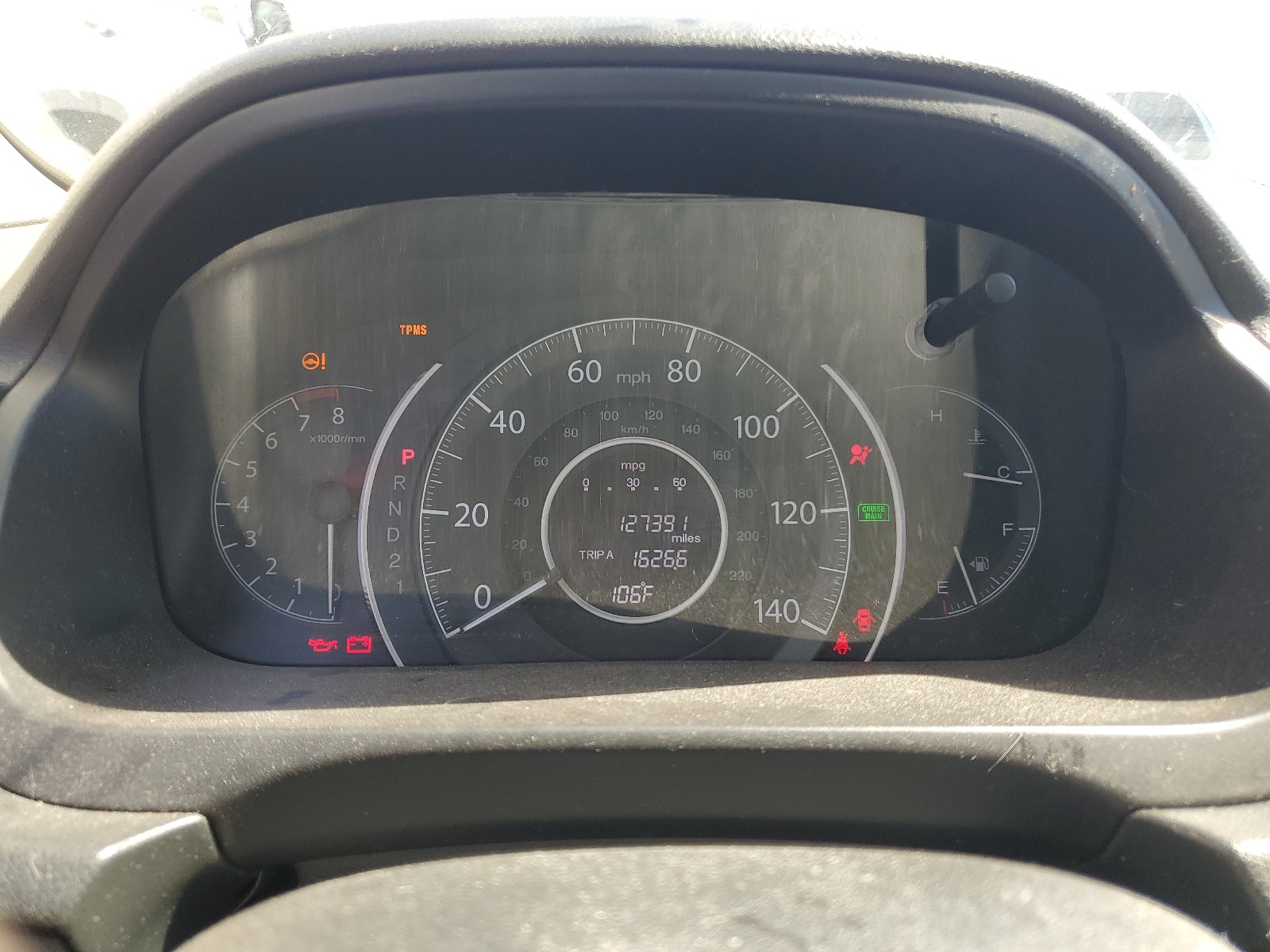 2HKRM3H57CH504291 2012 Honda Cr-V Ex