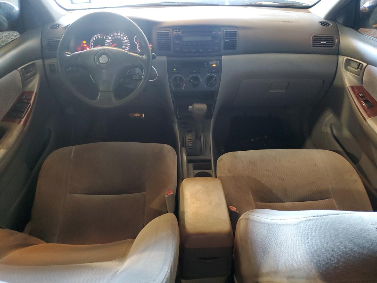 2005 Toyota Corolla Ce VIN: 2T1BR32E85C370571 Lot: 54953994