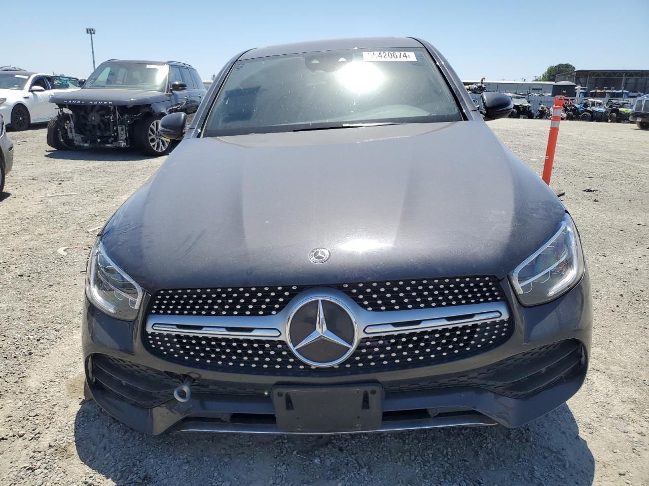 2020 Mercedes-Benz Glc Coupe 300 4Matic VIN: WDC0J8EB1LF674949 Lot: 55420674