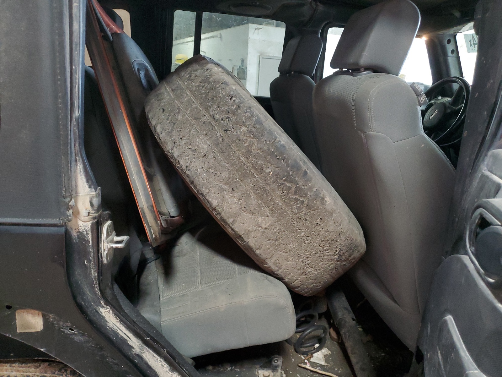 1J8GA59137L216253 2007 Jeep Wrangler Sahara