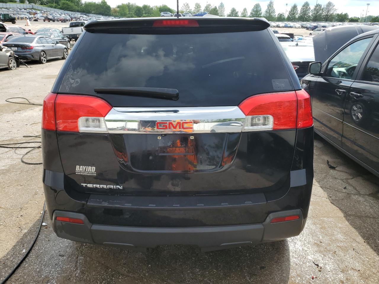 2015 GMC Terrain Sle VIN: 2GKALMEKXF6184753 Lot: 52876754