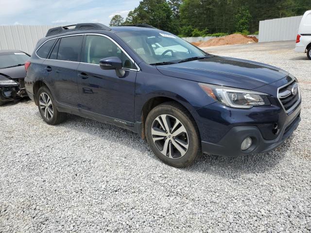  SUBARU OUTBACK 2018 Синий