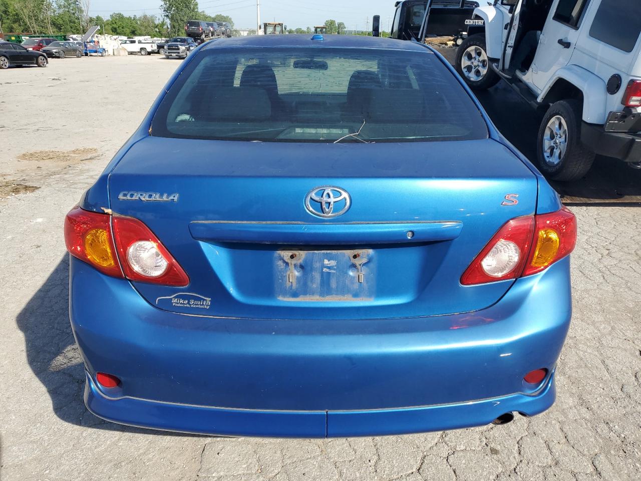 2009 Toyota Corolla Base VIN: 1NXBU40EX9Z011055 Lot: 56859674