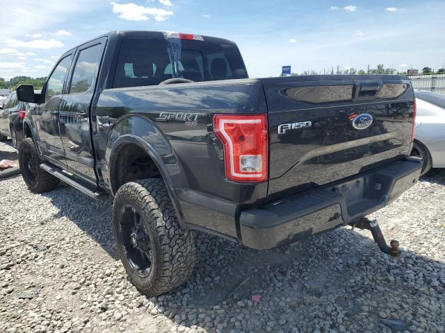  FORD F-150 2015 Green