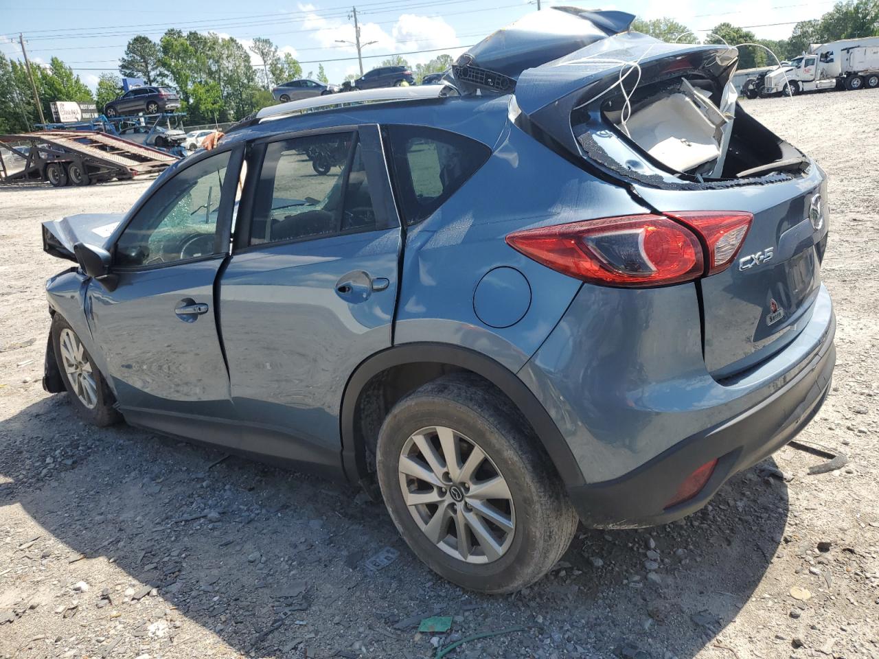 VIN JM3KE2CY1G0901144 2016 MAZDA CX-5 no.2