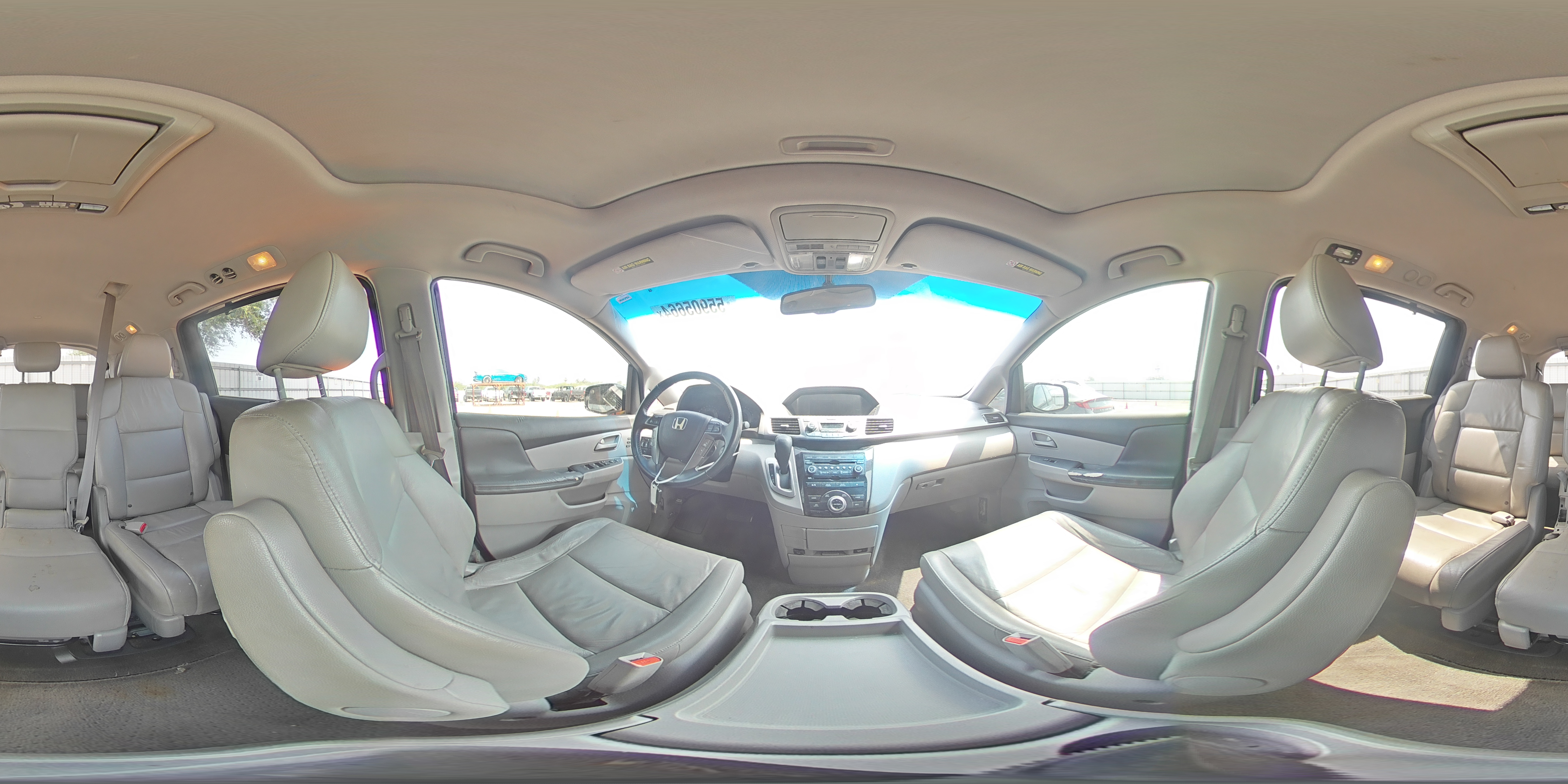 2011 Honda Odyssey Touring VIN: 5FNRL5H96BB048556 Lot: 55905664