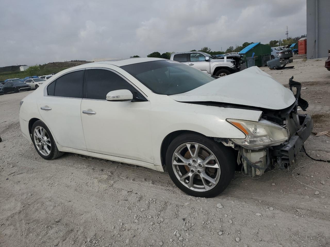 2013 Nissan Maxima S VIN: 1N4AA5AP5DC828825 Lot: 55358584