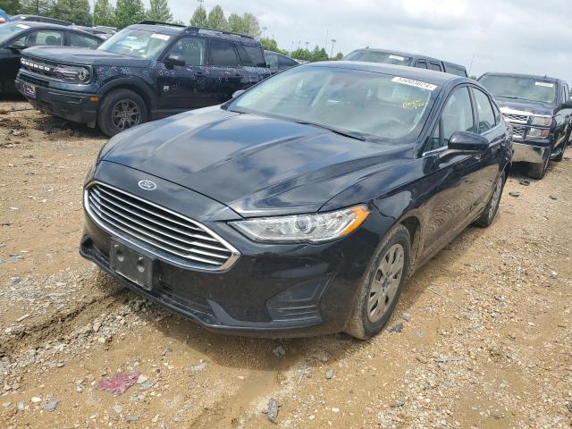  FORD FUSION 2019 Черный