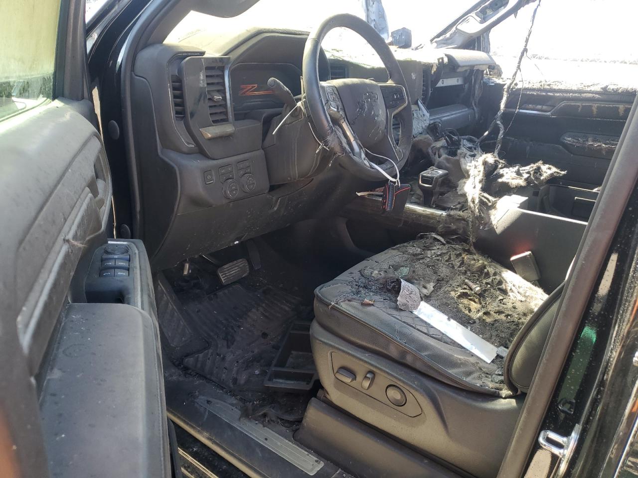 2022 Chevrolet Silverado K1500 Rst VIN: 1GCUDEET7NZ539837 Lot: 53484414