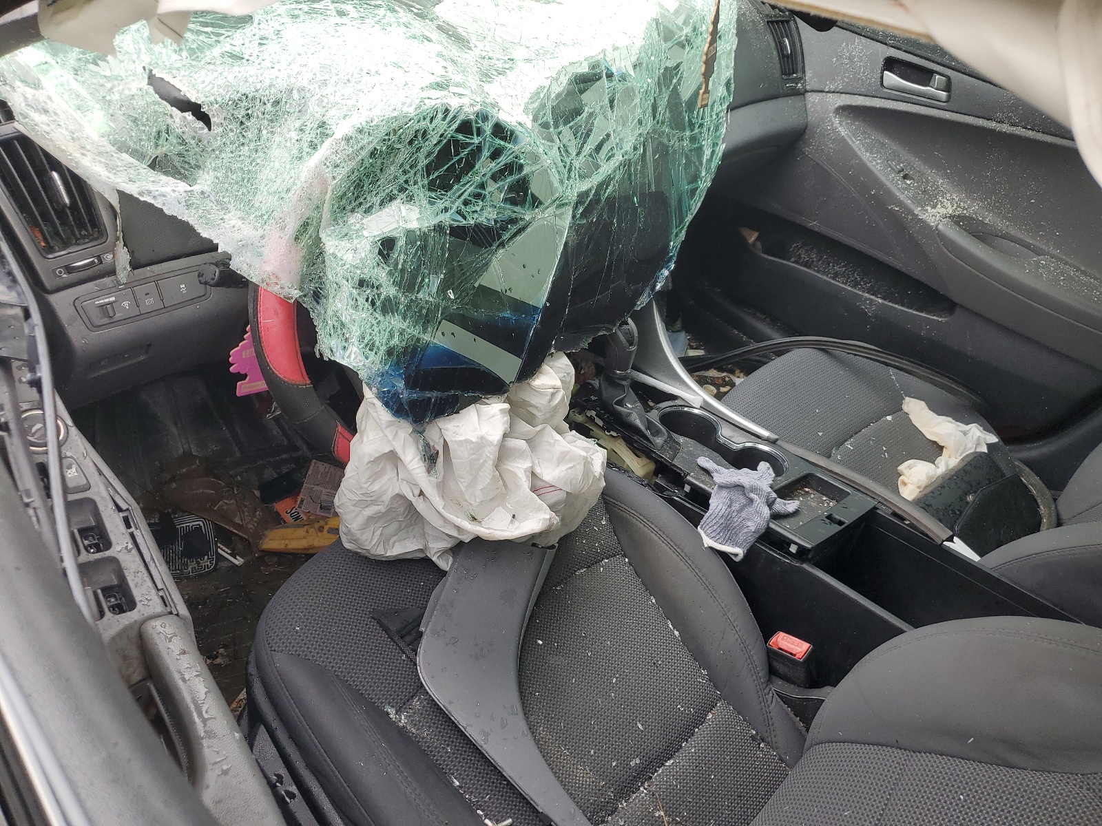 5NPEB4AC0EH871586 2014 Hyundai Sonata Gls