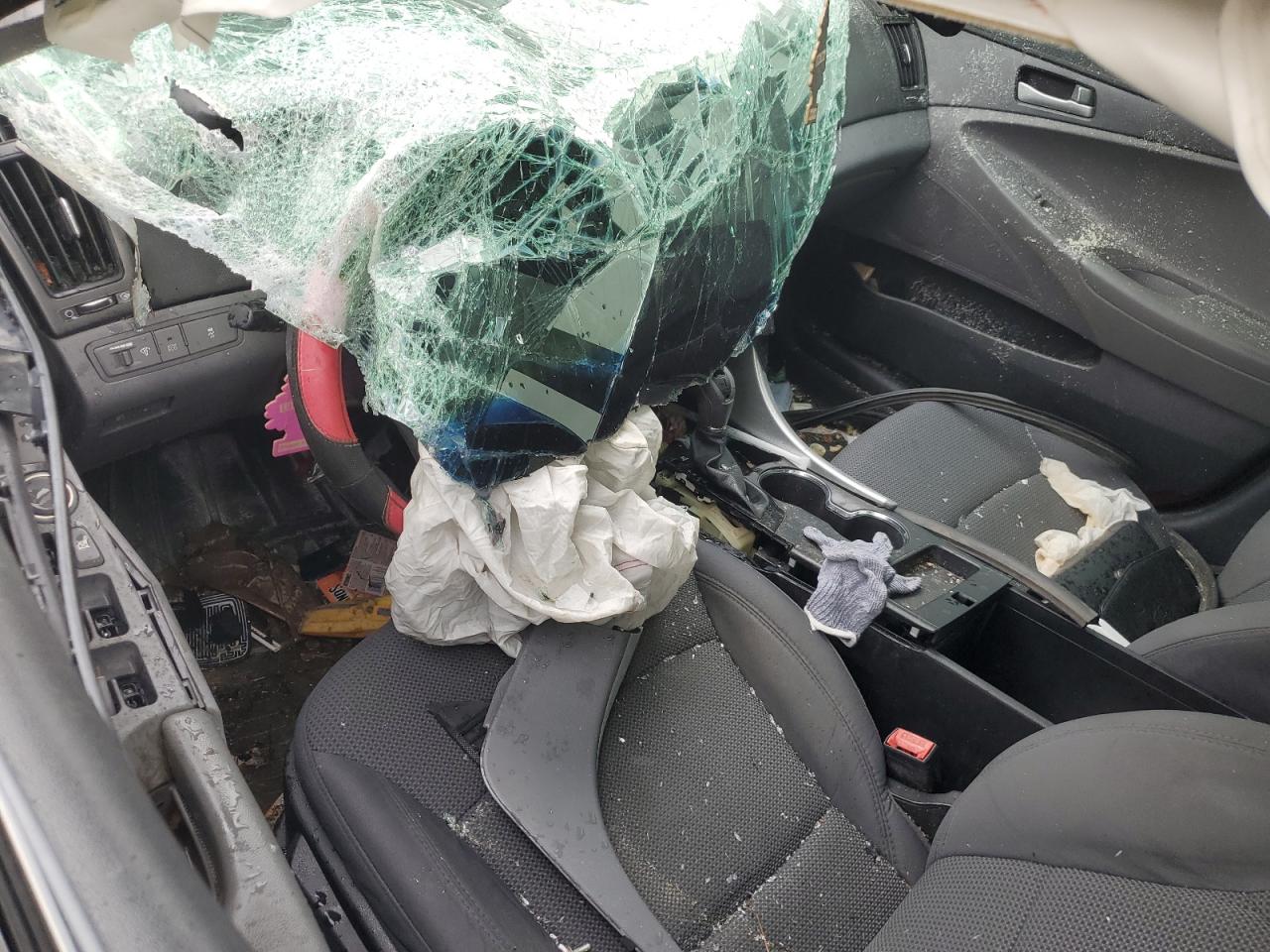 2014 Hyundai Sonata Gls VIN: 5NPEB4AC0EH871586 Lot: 54564044