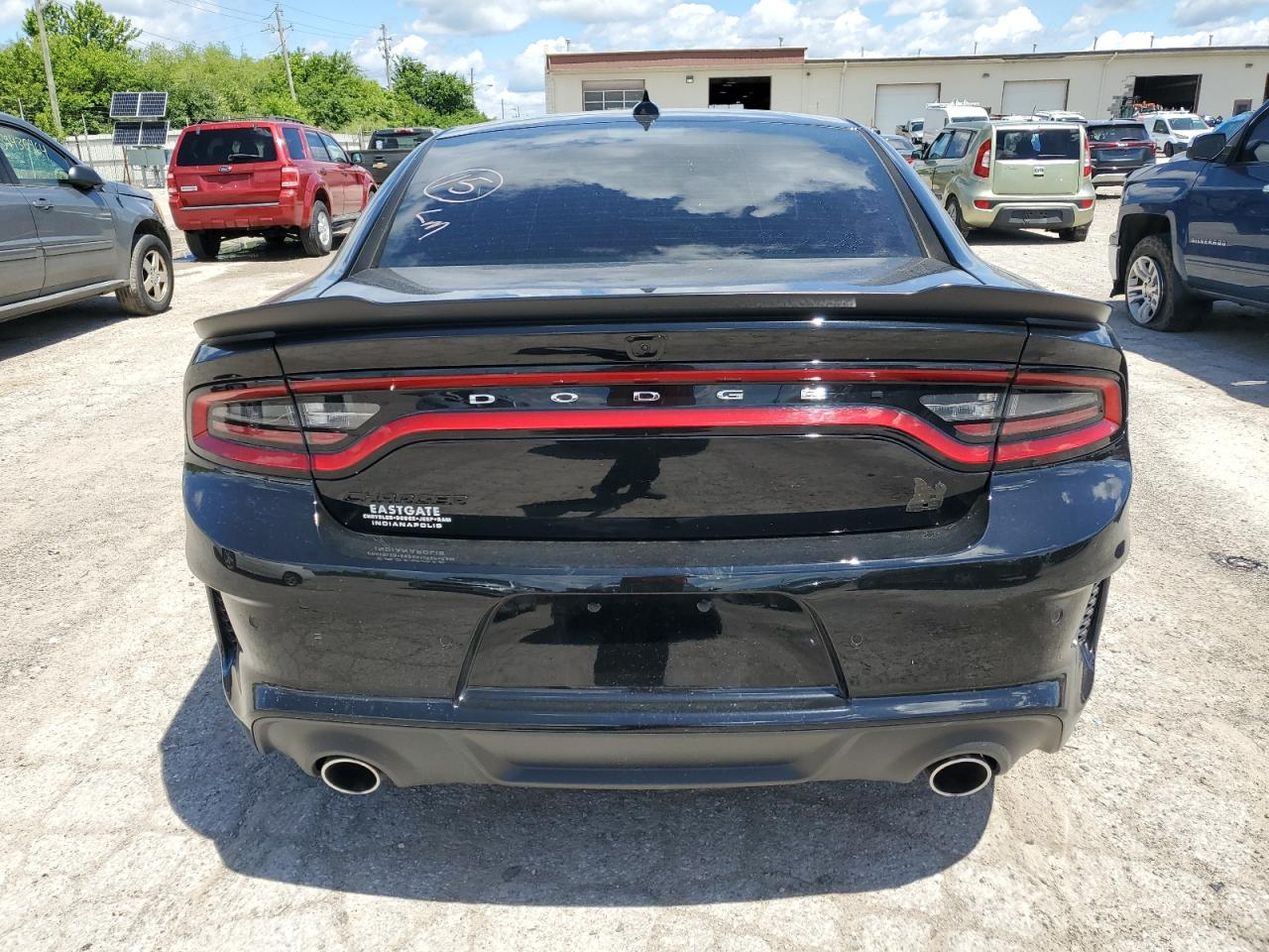 2023 Dodge Charger Scat Pack VIN: 2C3CDXGJ1PH650913 Lot: 55832144