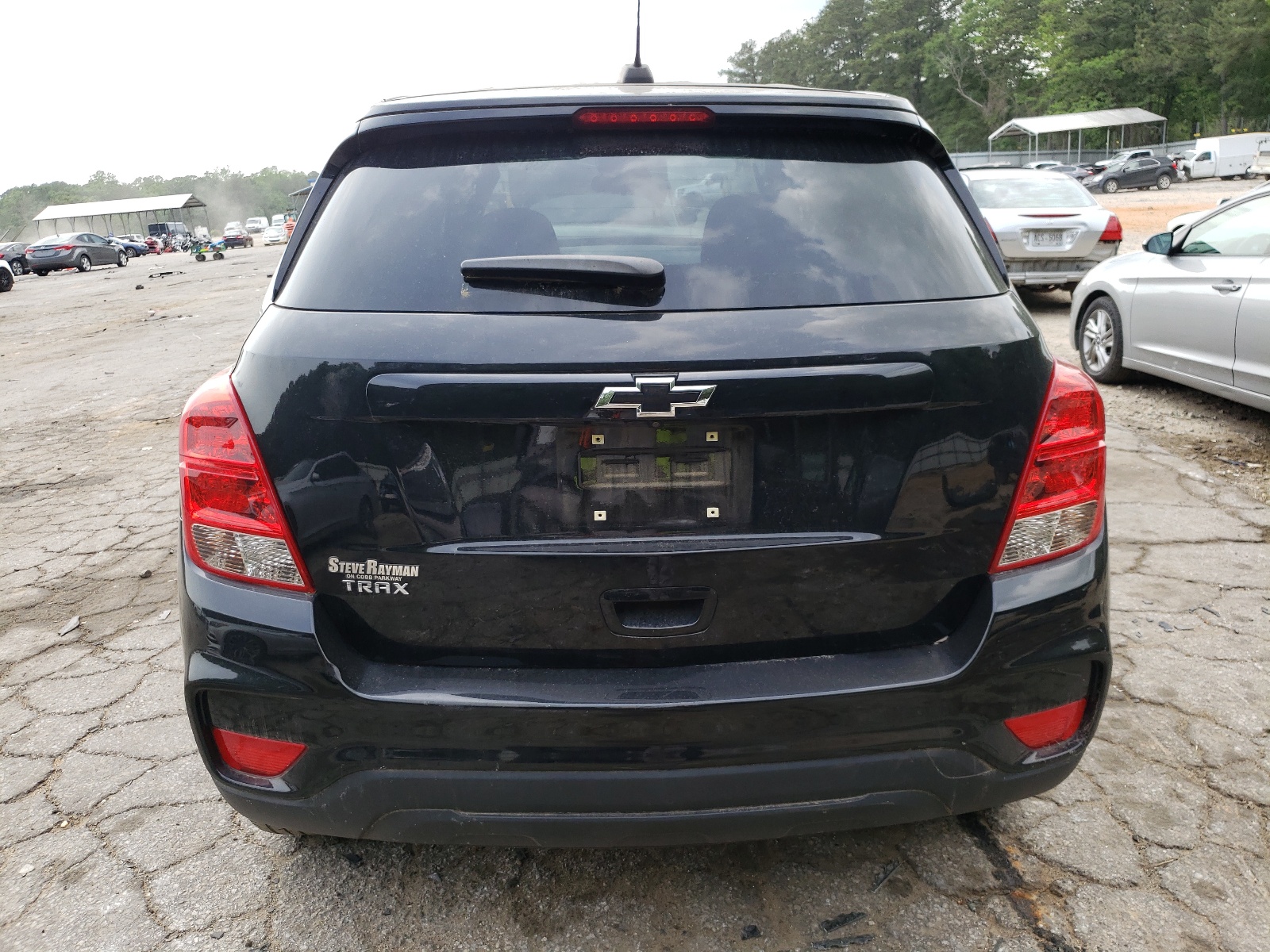 KL7CJKSB2LB312671 2020 Chevrolet Trax Ls