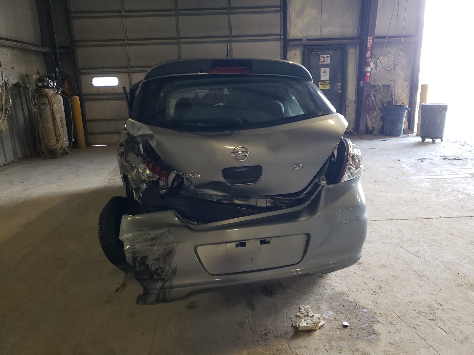 3N1BC1CP6AL438690 2010 Nissan Versa S