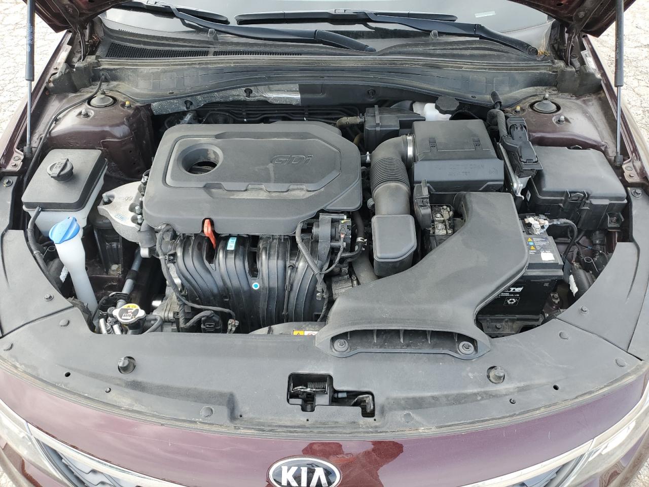 2020 Kia Optima Lx VIN: 5XXGT4L30LG433842 Lot: 53276594