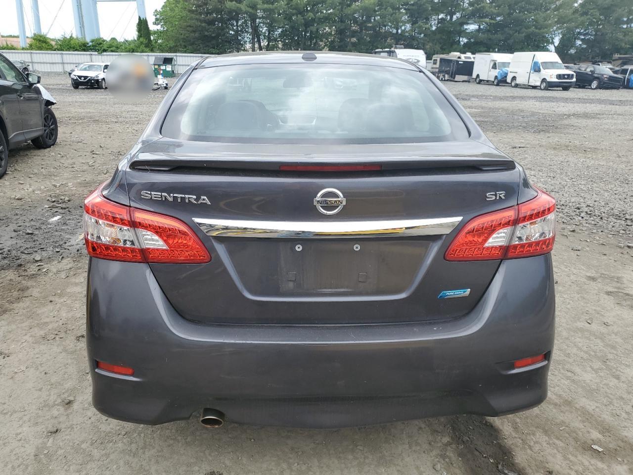 2013 Nissan Sentra S VIN: 3N1AB7AP1DL708868 Lot: 55796644