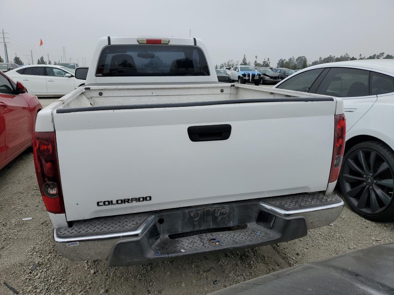 2009 Chevrolet Colorado VIN: 1GBDS14E198120027 Lot: 54342664